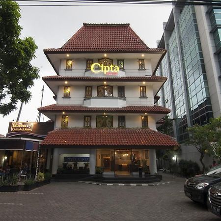 ג'קרטה Cipta Hotel Wahid Hasyim מראה חיצוני תמונה
