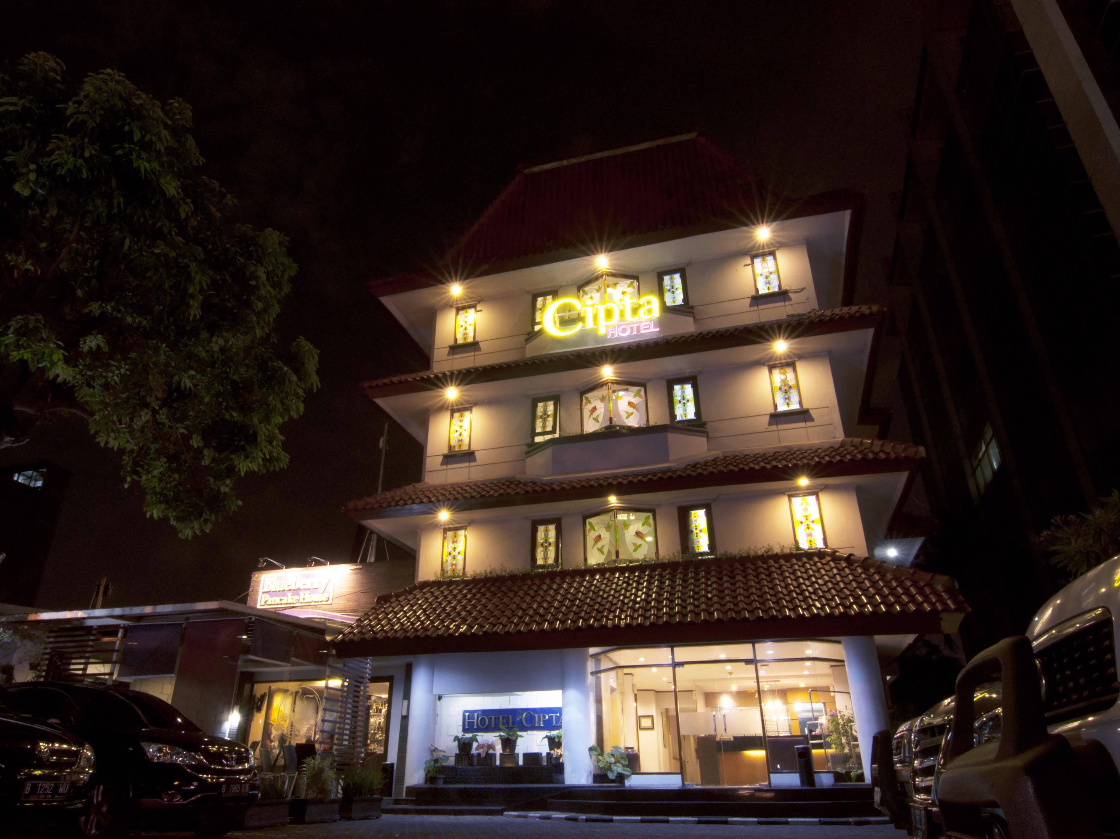 ג'קרטה Cipta Hotel Wahid Hasyim מראה חיצוני תמונה
