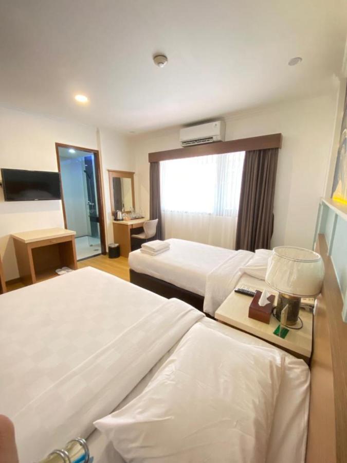 ג'קרטה Cipta Hotel Wahid Hasyim מראה חיצוני תמונה