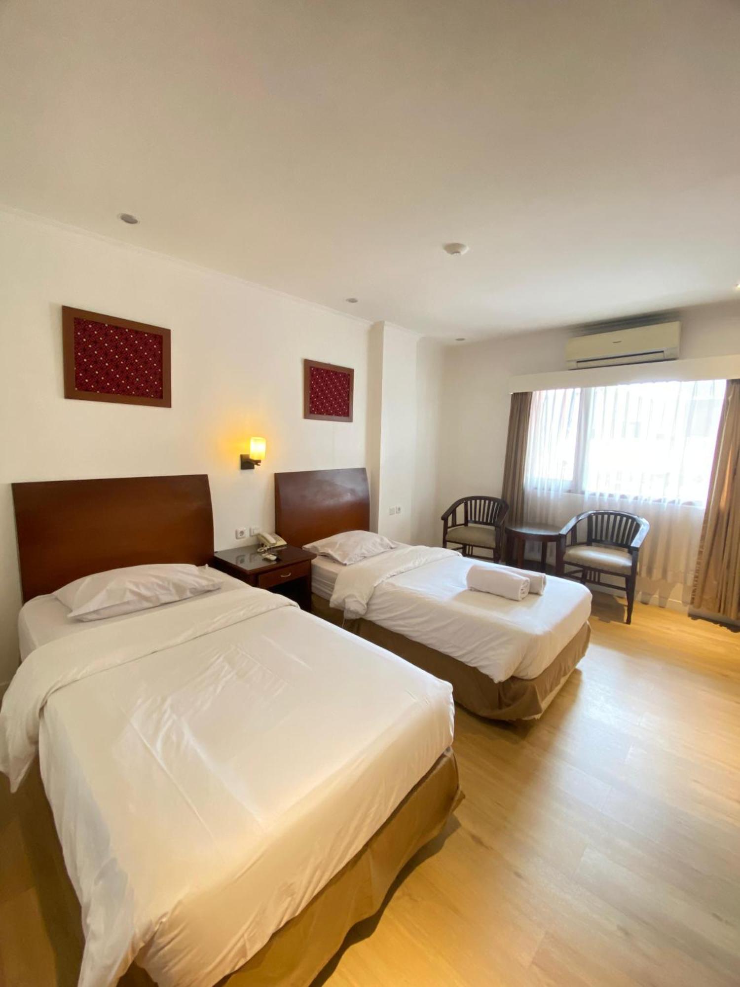 ג'קרטה Cipta Hotel Wahid Hasyim מראה חיצוני תמונה