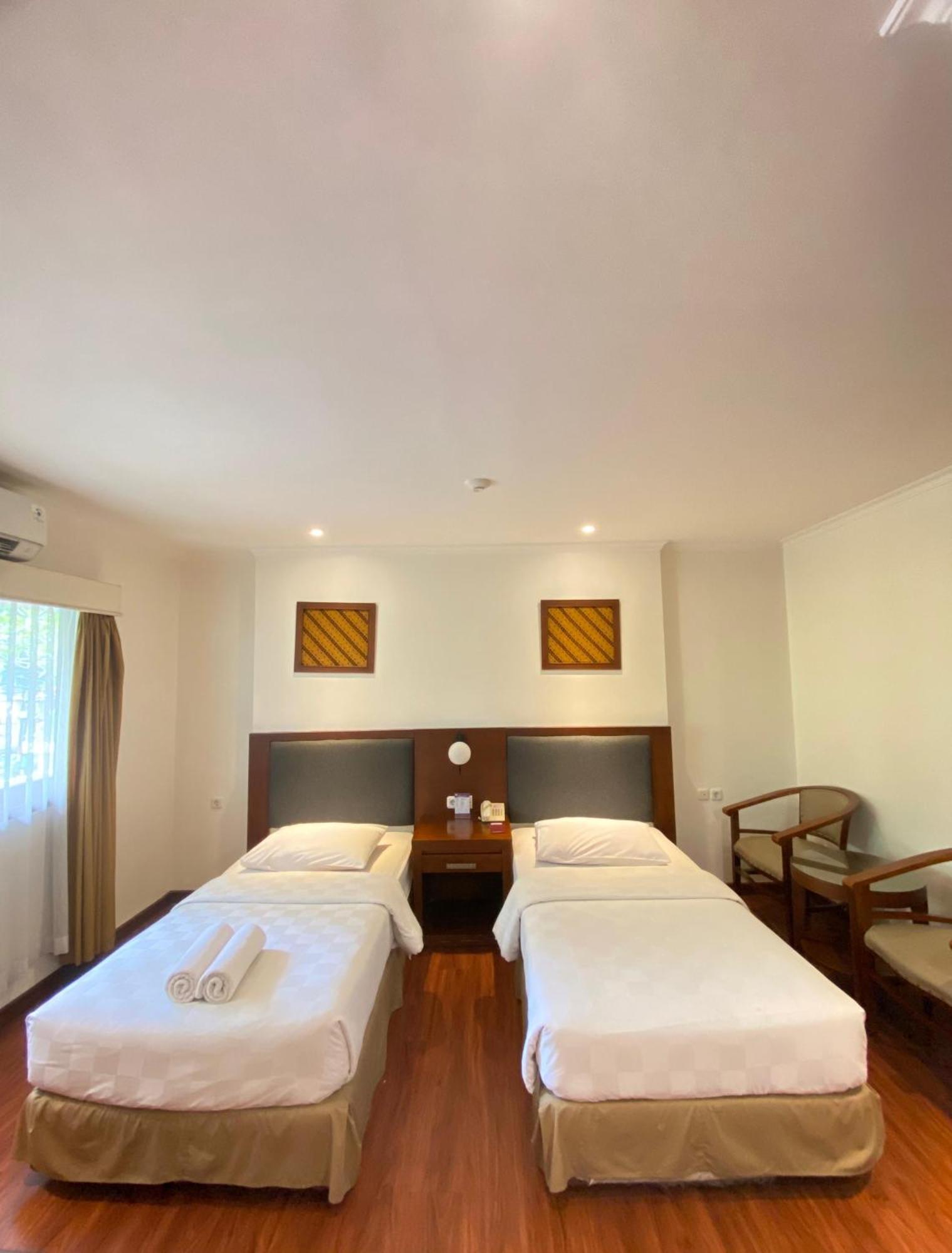 ג'קרטה Cipta Hotel Wahid Hasyim מראה חיצוני תמונה