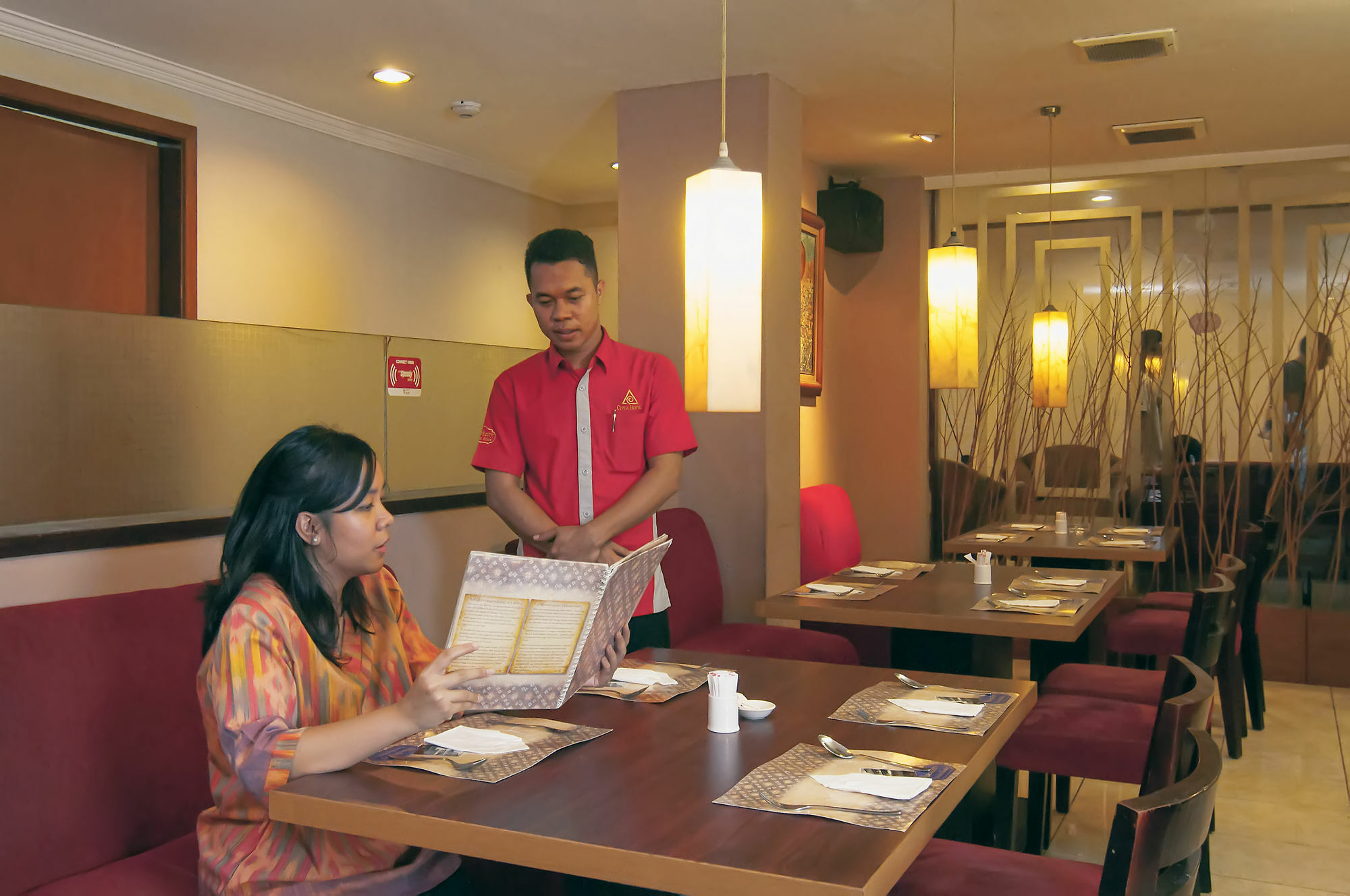 ג'קרטה Cipta Hotel Wahid Hasyim מראה חיצוני תמונה