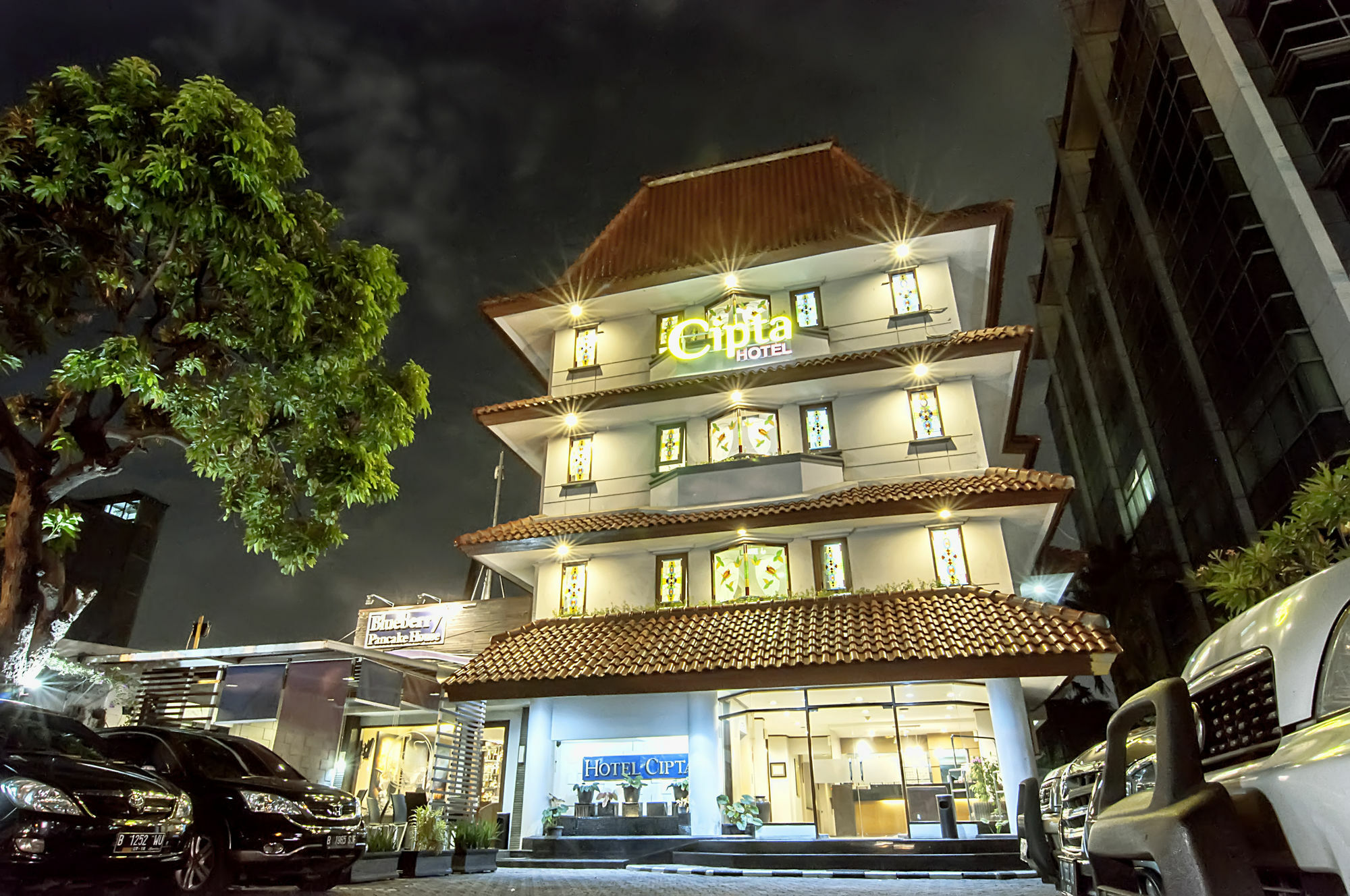 ג'קרטה Cipta Hotel Wahid Hasyim מראה חיצוני תמונה