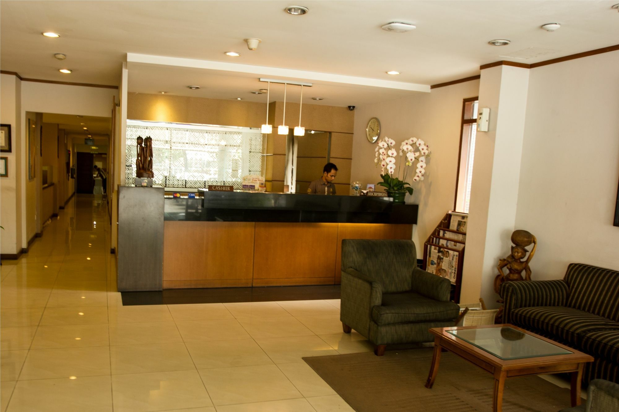 ג'קרטה Cipta Hotel Wahid Hasyim מראה חיצוני תמונה