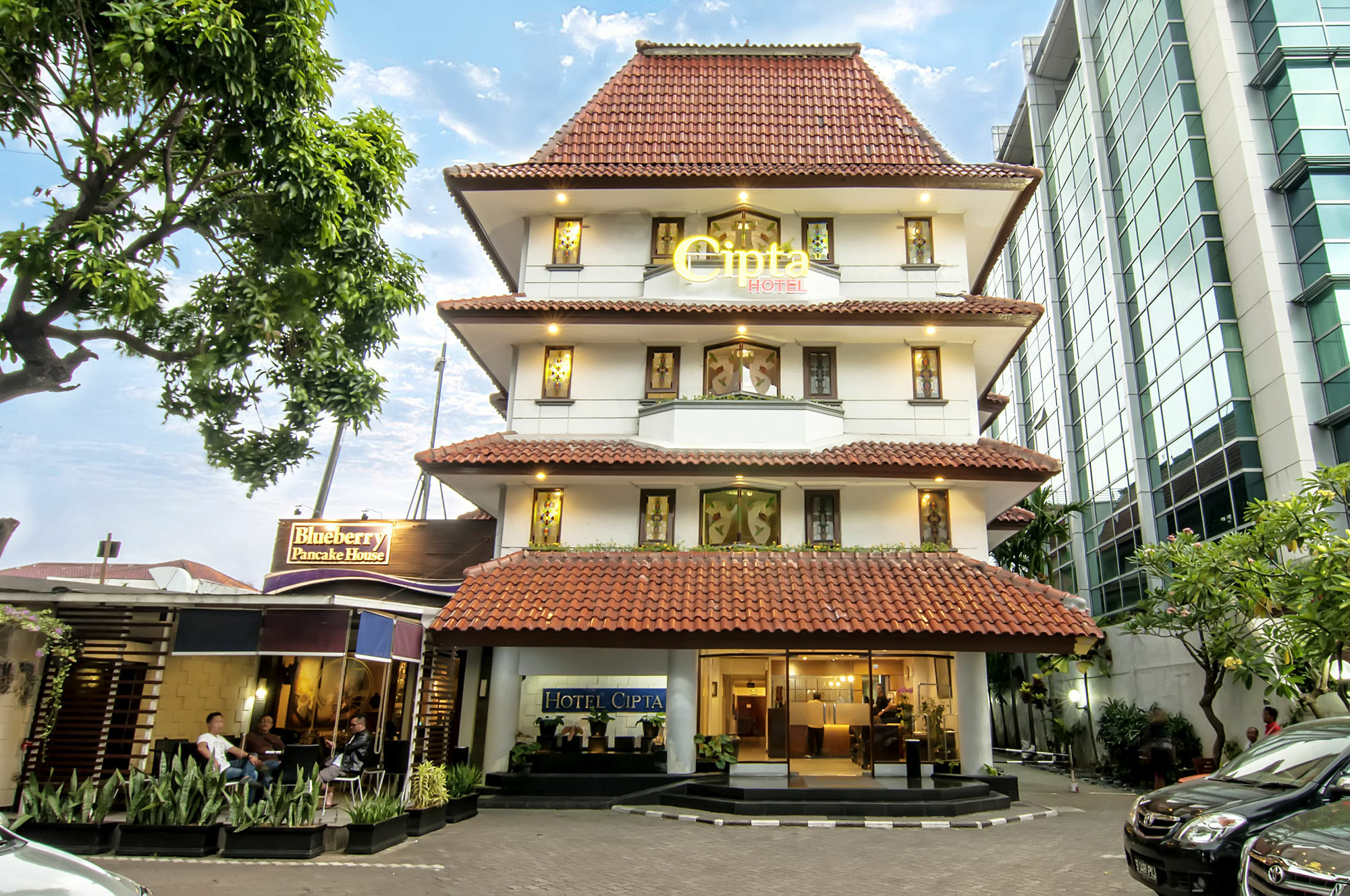 ג'קרטה Cipta Hotel Wahid Hasyim מראה חיצוני תמונה